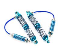 CobraCrawler Ammortizzatore regolabile a olio con serbatoio separato, 70-123 mm, per RC Crawler 1/10 Axial SCX10, Wraith, CAPRA, RR10, TRX4 (90mm 2pcs)