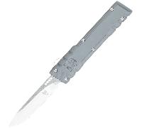 CobraTec Gentlemen's Gen II Grey OTF Drop Non Seghettato 06CT098