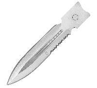 CobraTec Grande CTK-1 Lama Daga 1-Lato Seghettato 09CT002