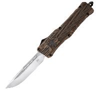 CobraTec Large Bronze Distressed CTK-1 Drop 06CT076