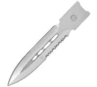 CobraTec Medium FS-3 Lama Dagger 1-Lato Seghettato 09CT001
