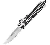 CobraTec Small Arctic White Graphite Black CTK-1 Drop 06CT083