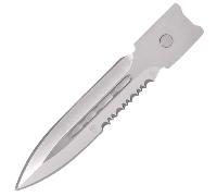 CobraTec Small CTK-1 Lama Dagger 1-Lato Seghettato 06CT121