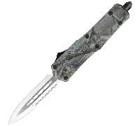 CobraTec Small FS-3 Woodland Dagger 1-Side Serrated 06CT128