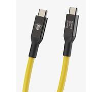 COBRAUNION Cavo di collegamento da USB-C a USB-C 5m giallo