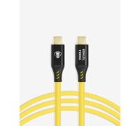 COBRAUNION Cavo di collegamento da USB-C a USB-C Dritto - Dritto giallo