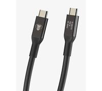 COBRAUNION Cavo di collegamento da USB-C a USB-C Dritto - Dritto nero