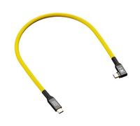 COBRAUNION Cavo USB-C 40G - Giallo angolato 0,3 m