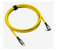 COBRAUNION Cavo USB-C 40G - Giallo angolato 1,2 m