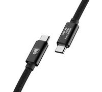 COBRAUNION cavo USB-C da 20G 0,5M nero