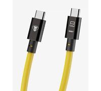 COBRAUNION Da USB-C a Micro-B 90 - Cavo Tether - giallo / 5Gbit/s Diritto - 90 Micro-B giallo