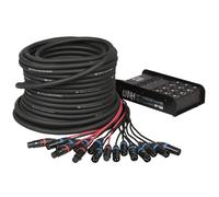 CobraX 12/4 StageSnake 30m - DAP D961730