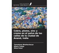 Cobre, plomo, zinc y cromo en el polvo de las calles de la ciudad de Anand, India