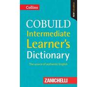 Cobuild intermediate learner's dictionary
