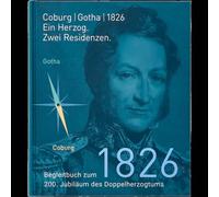Coburgo | Gotha | 1826: libro di accompagnamento per il 200. Anniversario...