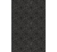 Cobweb Notebook: 120 Page Journal for Goth, Punk, Dark and Spooky Aesthetic, Perfect for Work, School, Gifts or Writing