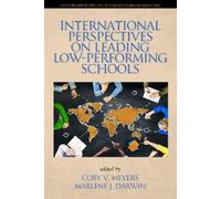 Coby V. Meyers International Perspectives on Leading Low-Perf (Copertina rigida)
