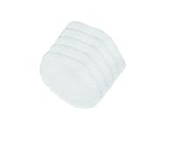 CobydA 5 panni lavabili in microfibra. Compatibile con il kit Mop Polti. Compatibile con l'aspirapolvere VAPORETTO_SV440_DOUBLE SV450_DOUBLE.