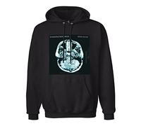CoByda Breaking Benjamin Dear Agony Album Men's Black Hooded Unisex Sweatshirt L