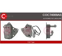 COC74009AS CASCO Radiatore olio, Olio motore per ALFA ROMEO,FIAT,LANCIA,OPEL