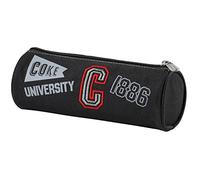 COCA COCA COLLA - Astuccio da 21 cm, colore: Nero