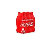 Coca-Cola 1,25L (pack de 6)