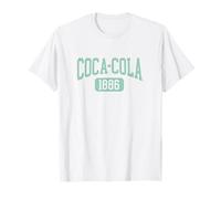 Coca-Cola 1886 Varsity Style Classic Retro Logo V2 Maglietta