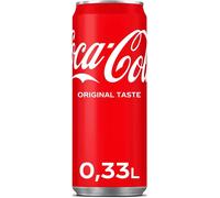 Coca-Cola 33 cl 24 lattine coca-cola Original Taste SPEDIZIONE GRATUITA