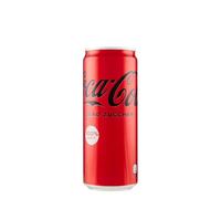Coca-Cola 33 cl 24 lattine coca-cola Zero SPEDIZIONE GRATUITA
