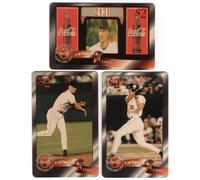 Coca-Cola '96 Cal Ripken - 3 Differenziale 1995 Coke Carte #3-5 Di 48 Telefono