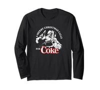 Coca-Cola A Merry Christmas Calls for A Coke Maglia a Manica