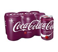 Coca Cola alla Ciliegia, 6 x 330ml
