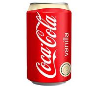 Coca Cola alla vaniglia, confezione da 24 x 330 ml, totale 7920 ml