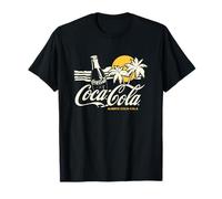 Coca-Cola Always Coca-Cola Beach Sunset Vintage Maglietta
