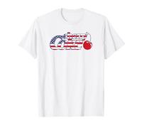 Coca-Cola American Flag Cherry Coke Logo Fill Maglietta
