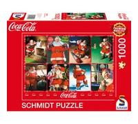 Coca-Cola - Babbo Natale, Puzzle