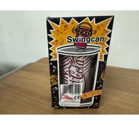 COCA COLA BALLERINA CHERRY COLA SWINGCAN ANNI 80 TAIWAN NUOVA DA COLLEZIONE
