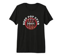 Coca-Cola Best Pop Ever Classic Distressed Big Chest Poster Maglietta Premium