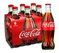 Coca-Cola Bottiglia di vetro, 6 x 330 ml