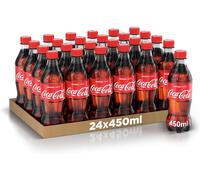 COCA COLA bottiglia in plastica PET 24x 450 ML original