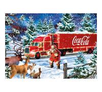 Coca Cola: Camion di Natale (1000 pezzi) 1 St