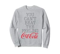 Coca-Cola Can't Beat The Feeling Logo Graphic Sweatshirt Felpa