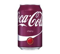 COCA COLA CHERRY 3 Lattine Ciliegia Edizione Speciale Bevanda Drink Aperitivo