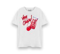 Coca Cola Cherry Coke Bianco Very Cherry T-shirt a maniche corte Donne