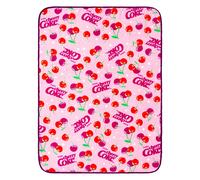 Coca-Cola Cherry Coke Logo Collage Coperta In Pile | 45 x 60 Pollici