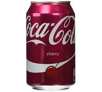 Coca Cola Cherry gusto ciliegia 330ml (24 lattine)