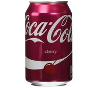 Coca Cola Cherry gusto ciliegia 330ml (24 lattine)