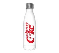 Coca-Cola Cherry Light - Borraccia in acciaio inox, 17 oz, multicolore