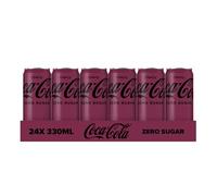 Coca Cola - Cherry Zero - sleekcan - 24x33 cl - NL