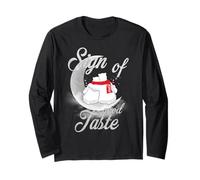 Coca-Cola Christmas Polar Bears Sign of Good Taste Maglia a Manica